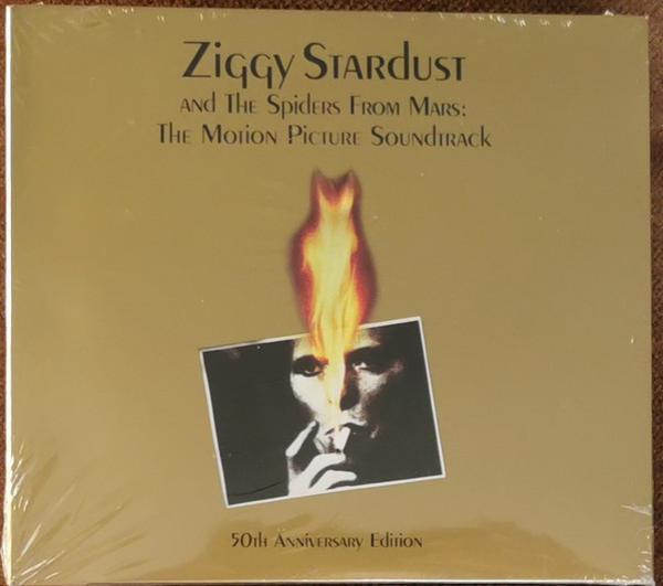 David Bowie - Ziggy Stardust And The Spiders From Mars (The Motion Picture Soundtrack) (50th Anniversary Edition)