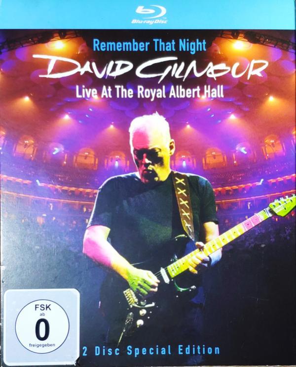David Gilmour - Remember That Night (Live At The Royal Albert Hall)