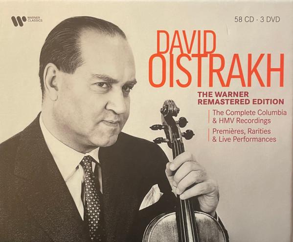 David Oistrach - The Warner Remastered Edition - (The Complete Columbia & HMV Recordings / Premieres, Rarities & Live Performances)