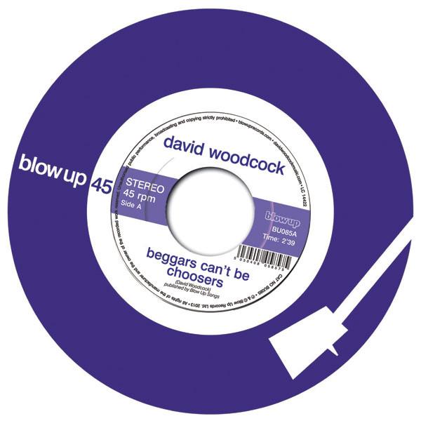 David Woodcock (3) - Beggars Can't Be Choosers / Tease