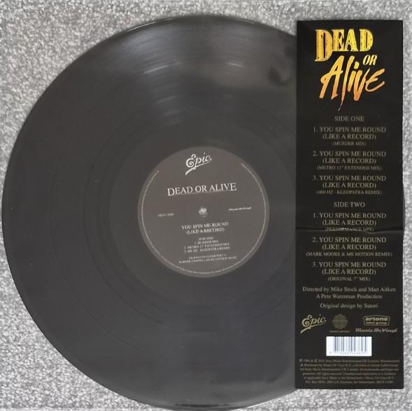 Dead Or Alive - You Spin Me Round (Like A Record)