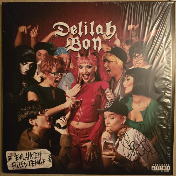 Delilah Bon - Evil, Hate Filled Female