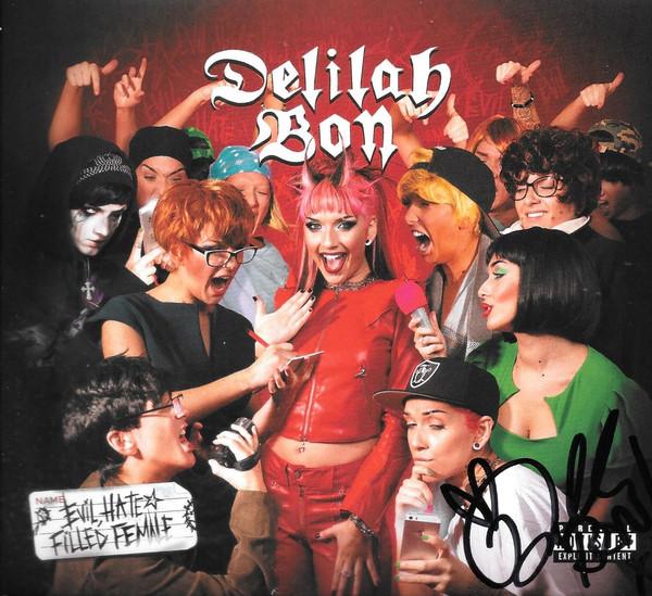 Delilah Bon - Evil, Hate Filled Female