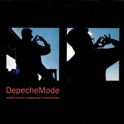 Depeche Mode - World In My Eyes / Happiest Girl