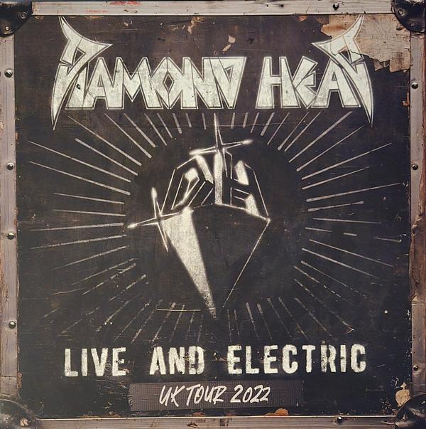Diamond Head (2) - Live And Electric (UK Tour 2022)