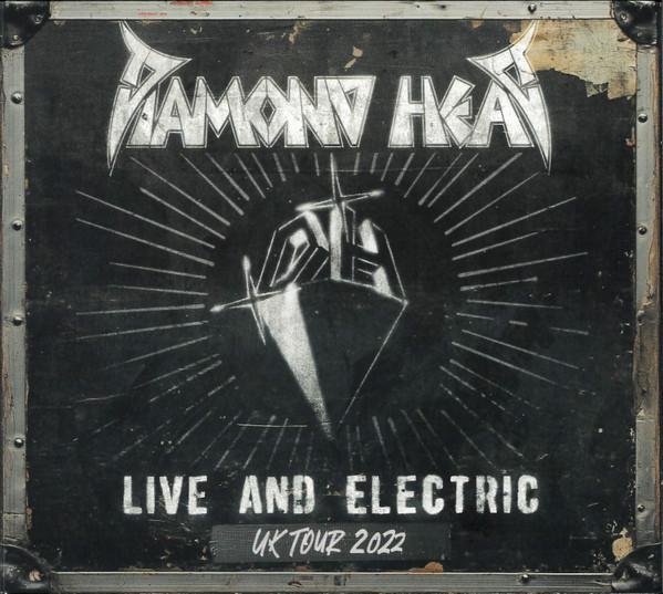 Diamond Head (2) - Live And Electric (UK Tour 2022)