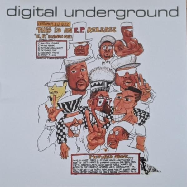 Digital Underground - This Is An E.P. Release
