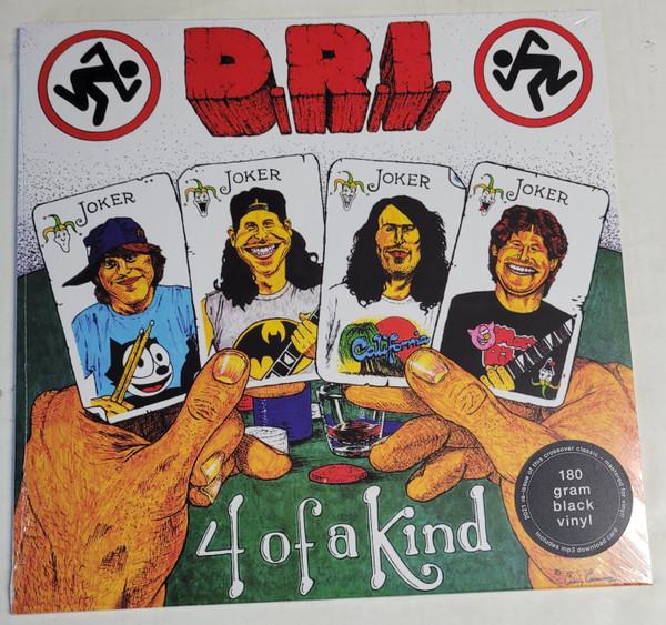 Dirty Rotten Imbeciles - 4 Of A Kind