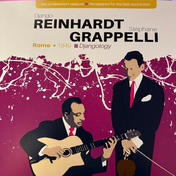 Django Reinhardt, Stéphane Grappelli - Djangology - Rome 1949