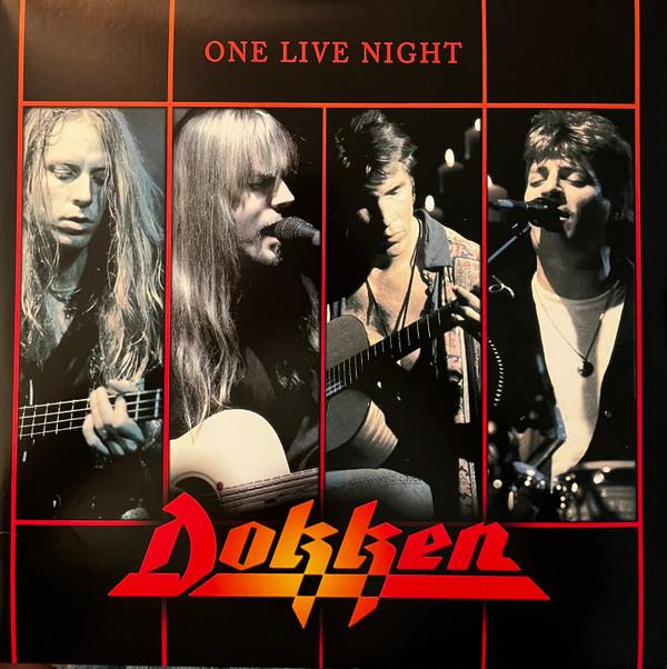 Dokken - One Live Night