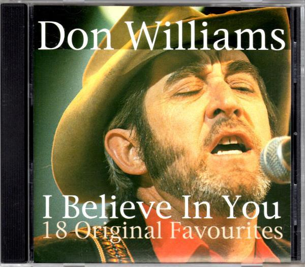 Don Williams (2) - I Believe In You