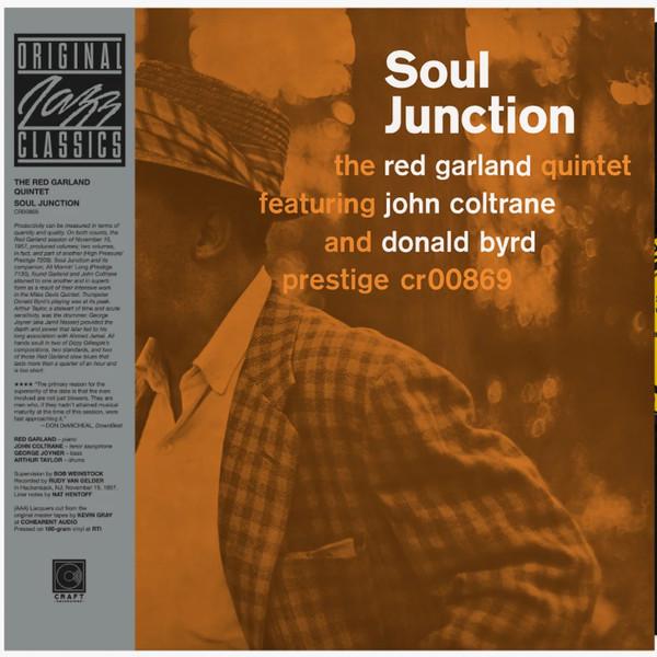 Donald Byrd, John Coltrane, The Red Garland Quintet - Soul Junction