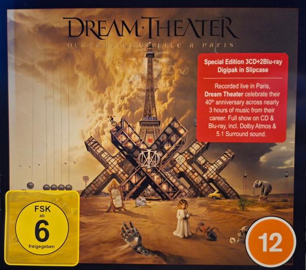 Dream Theater - Quarantième: Live À Paris