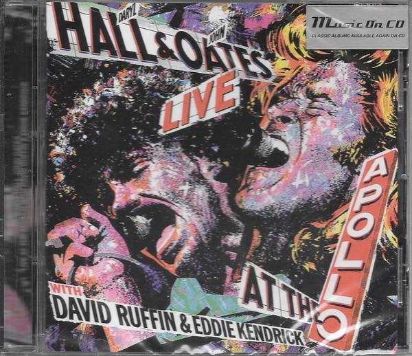 Eddie Kendricks, David Ruffin, Daryl Hall & John Oates - Live At The Apollo