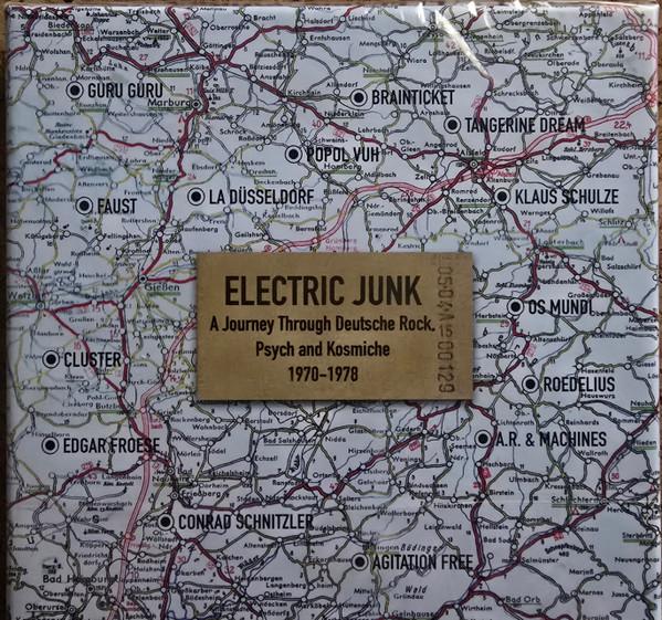  - Electric Junk - A Journey Through Deutsche Rock, Psych And Kosmiche 1970-1978