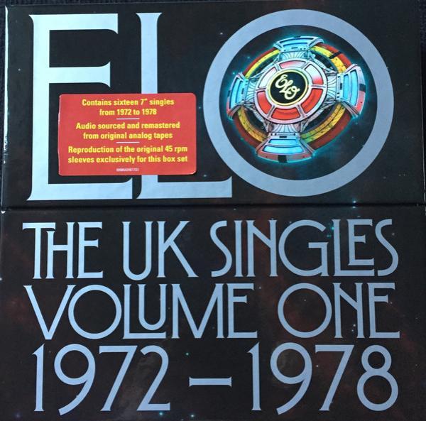 Electric Light Orchestra - The UK Singles Volume One 1972-1978