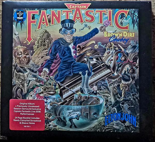 Elton John - Captain Fantastic And The Brown Dirt Cowboy
