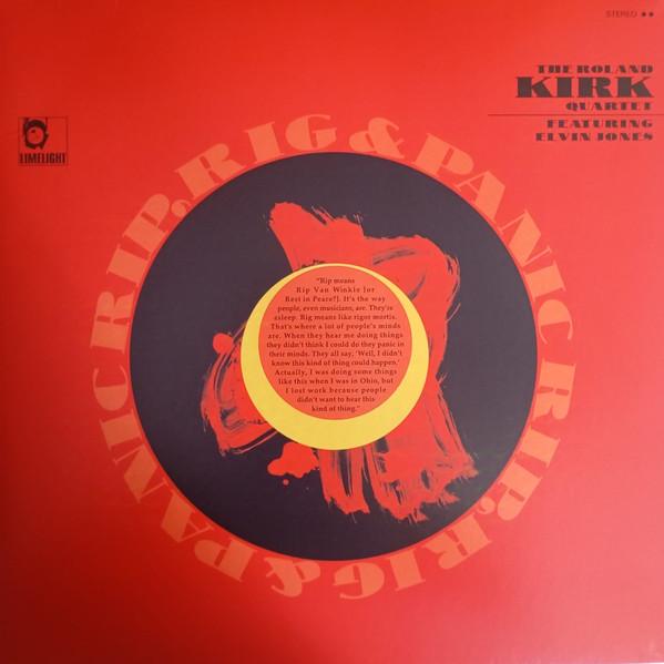Elvin Jones, The Roland Kirk Quartet - Rip, Rig & Panic