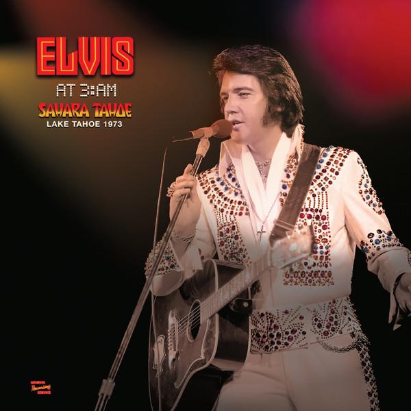 Elvis Presley - At 3:AM Sahara Tahoe Lake Tahoe 1973