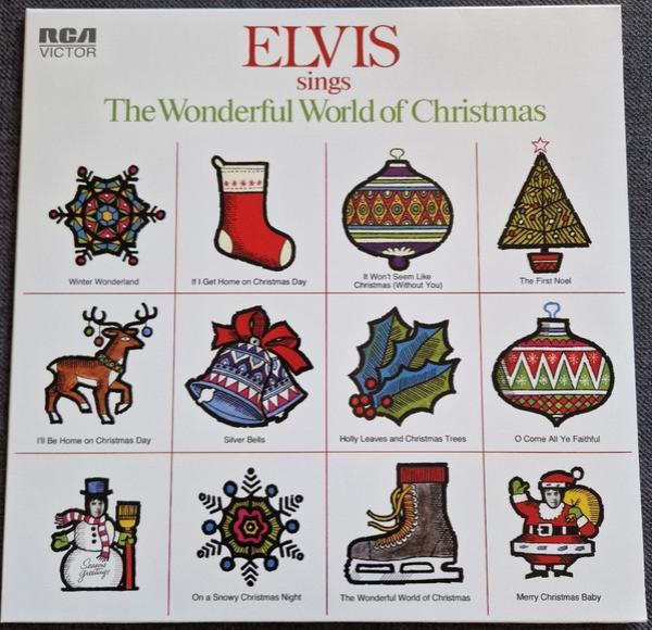 Elvis Presley - Elvis Sings The Wonderful World Of Christmas