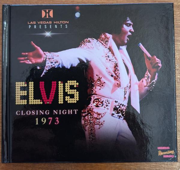 Elvis Presley - Las Vegas Hilton Presents Elvis Closing Night 1973