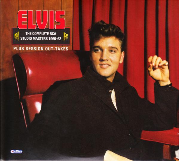 Elvis Presley - The Complete RCA Studio Masters 1960-62 (Plus Session Out-Takes)