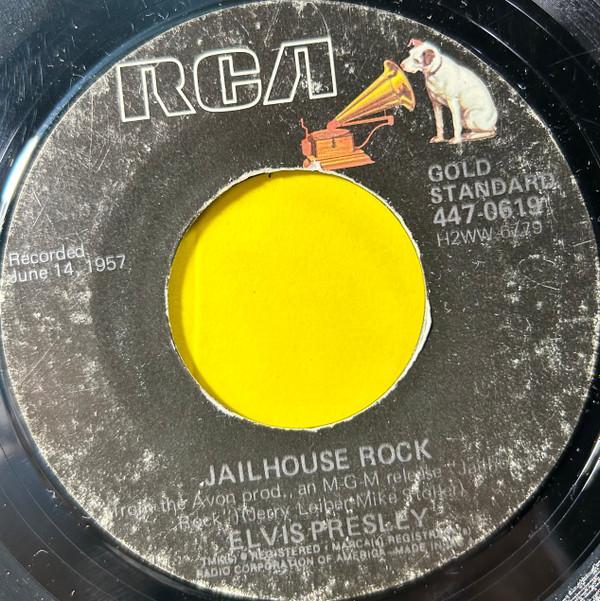 Elvis Presley - Treat Me Nice / Jailhouse Rock