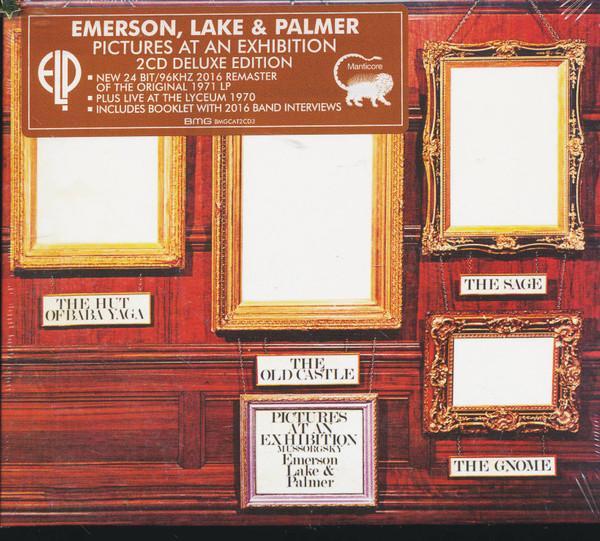 Emerson, Lake & Palmer - Pictures At An Exhibition