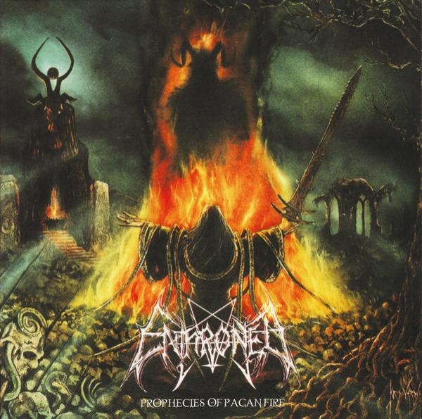 Enthroned - Prophecies Of Pagan Fire