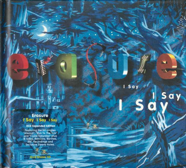 Erasure - I Say I Say I Say