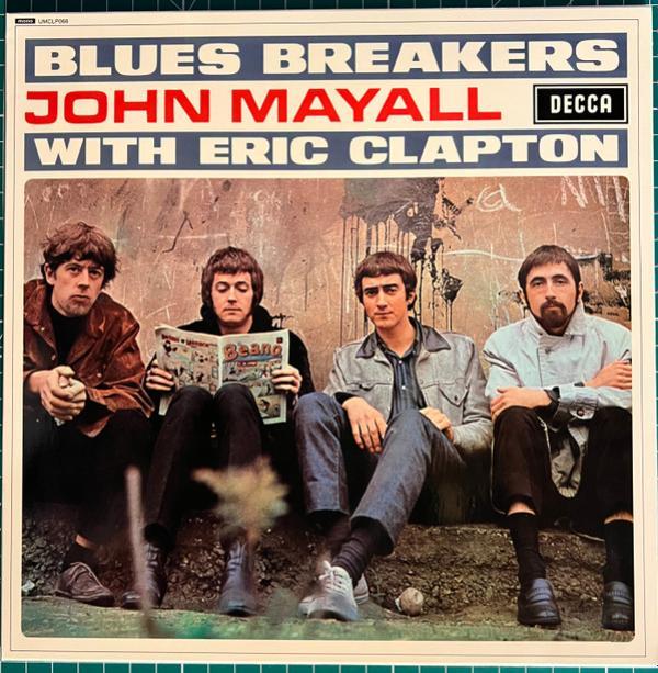 Eric Clapton, John Mayall - Blues Breakers