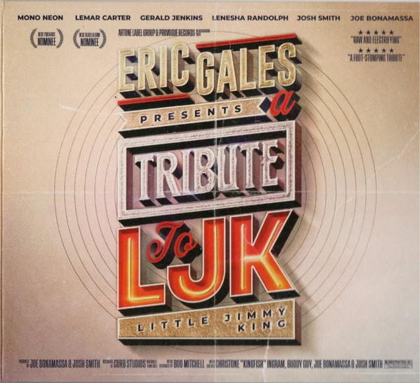 Eric Gales - A Tribute To LJK