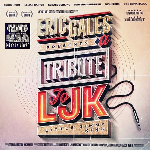 Eric Gales - A Tribute To LJK