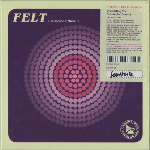 Felt - Crumbling The Antiseptic Beauty