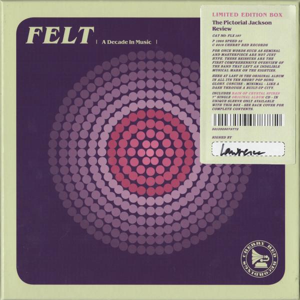 Felt - The Pictorial Jackson Review