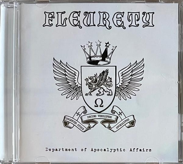 Fleurety - Department Of Apocalyptic Affairs