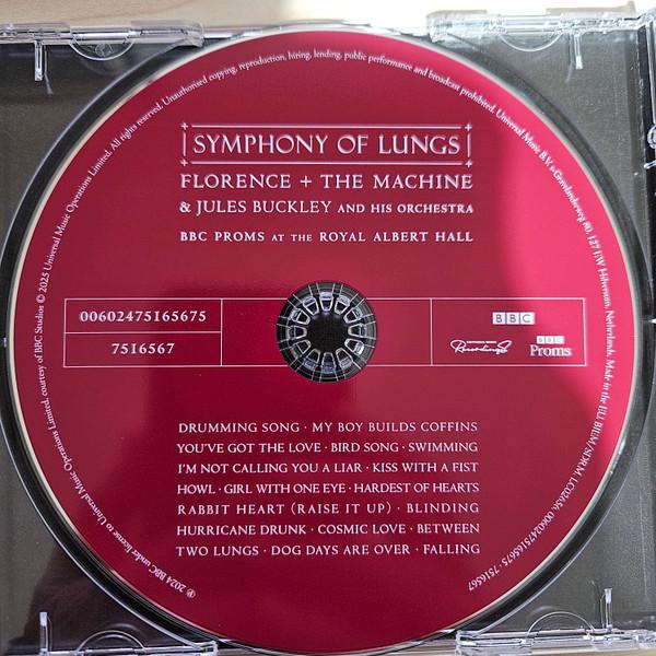 Florence And The Machine - Symphony Of Lungs (BBC Proms At The Royal Albert Hall)