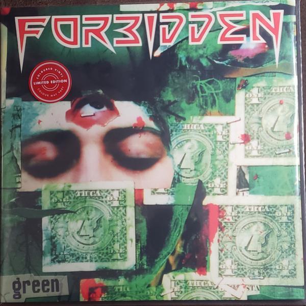 Forbidden (3) - Green