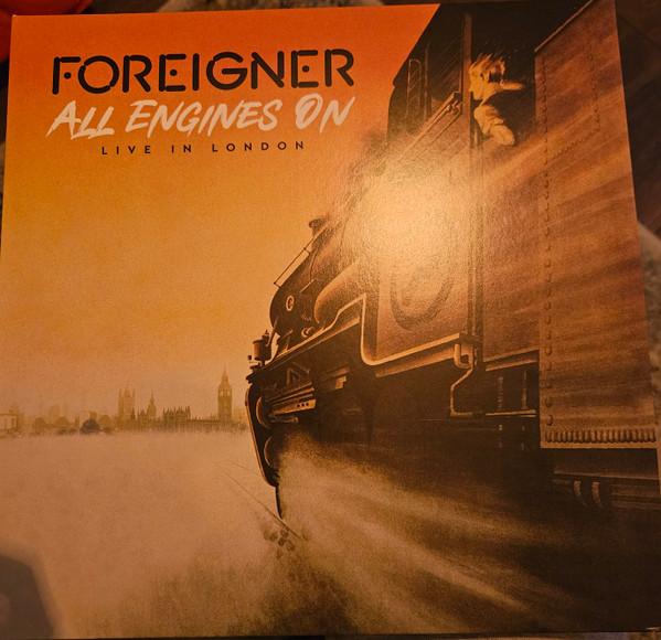 Foreigner - All Engines On: Live In London