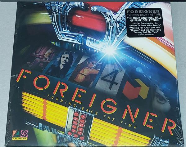 Foreigner - Turning Back The Time