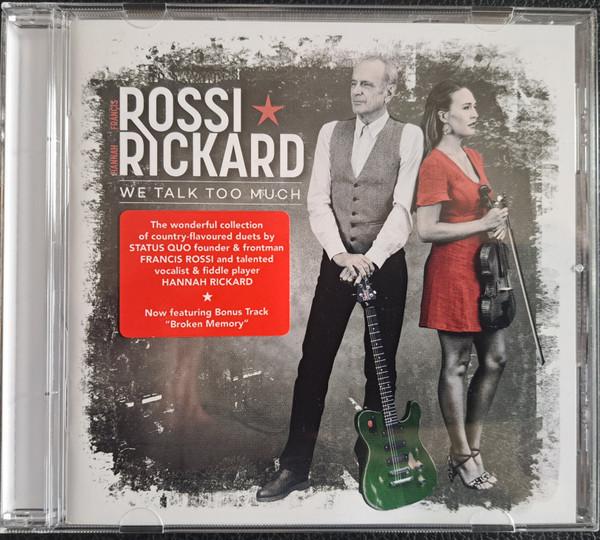 Francis Rossi, Hannah Rickard - We Talk Too Much