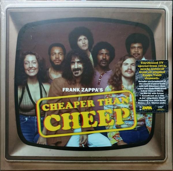 Frank Zappa - Cheaper Than Cheep