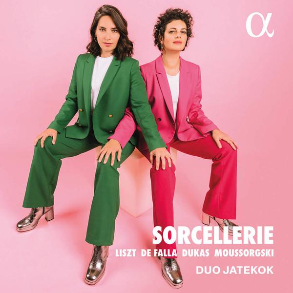 Franz Liszt, Manuel De Falla, Paul Dukas, Modest Mussorgsky, Duo Játékok - Sorcellerie