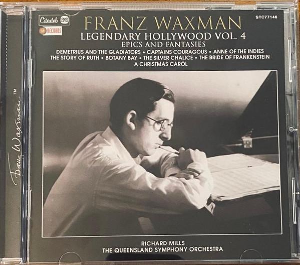 Franz Waxman - Franz Waxman: Legendary Hollywood, Vol. 4 - Epics, Fantasies