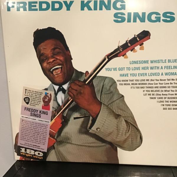 Freddie King - Freddy King Sings