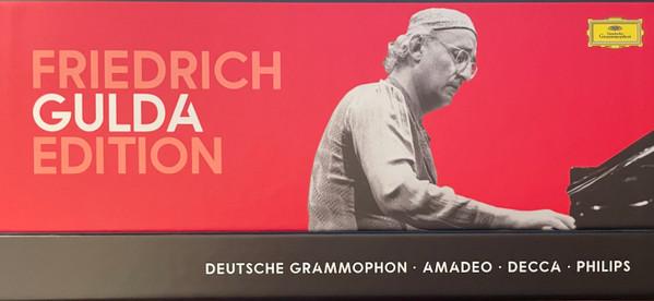Friedrich Gulda - Edition  (Deutsche Grammophon . Amadeo . Decca . Philips)