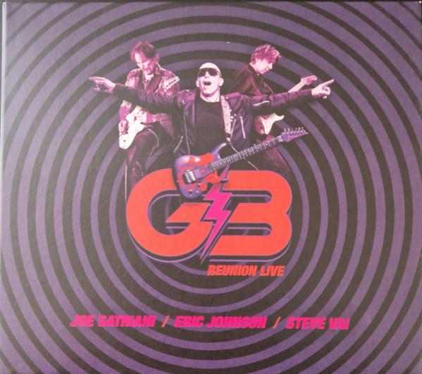 G3 (6), Joe Satriani, Steve Vai, Eric Johnson (2) - G3 Reunion Live