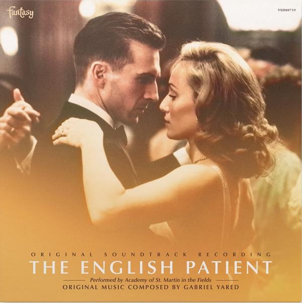 Gabriel Yared, The Academy Of St. Martin-in-the-Fields - The English Patient (Original Soundtrack Recording)