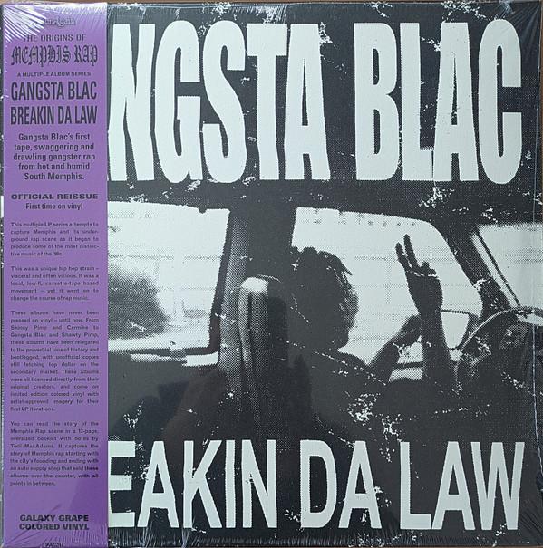 Gangsta Blac - Breakin Da Law