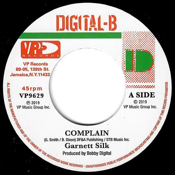 Garnett Silk - Complain / Give I Strength